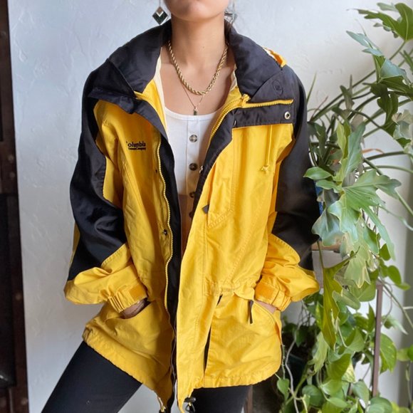 Columbia Other - 🏷 Sold | Columbia Double Whammy Yellow Coat